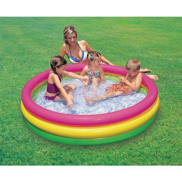 Bazin gonflabil 114x25cm, 131L, 2+