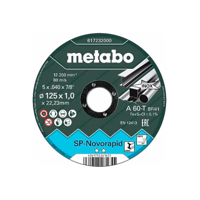 Metabo SP-Novorapid Inox  (617249000)
