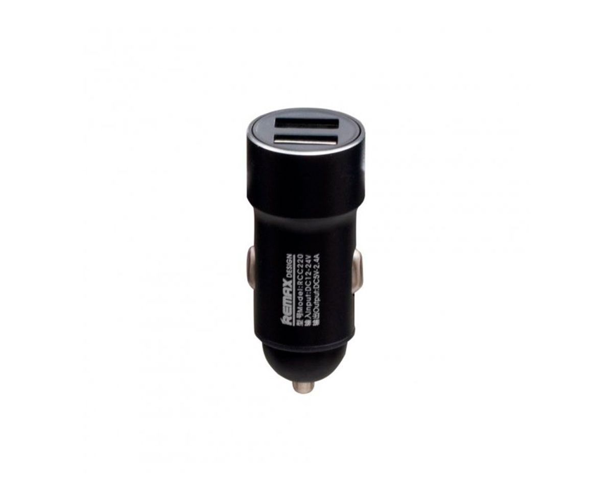Remax Rechan 2.4A 2USB прикуриватель RCC220