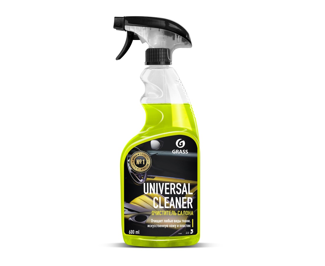 Grass Очиститель салона "Universal cleaner" 600 ml авто