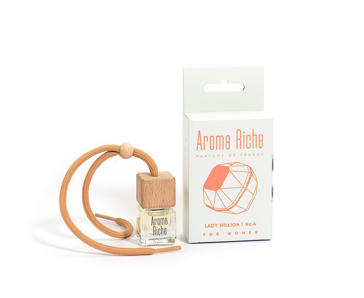 Cumpara  Ingrijire exterior si interior - ARB-16 Аромат AROMA RICHE белый Lady Million ..