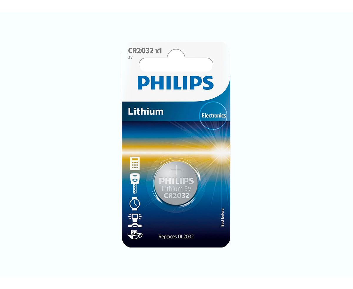 Батарейка Philips CR2032..