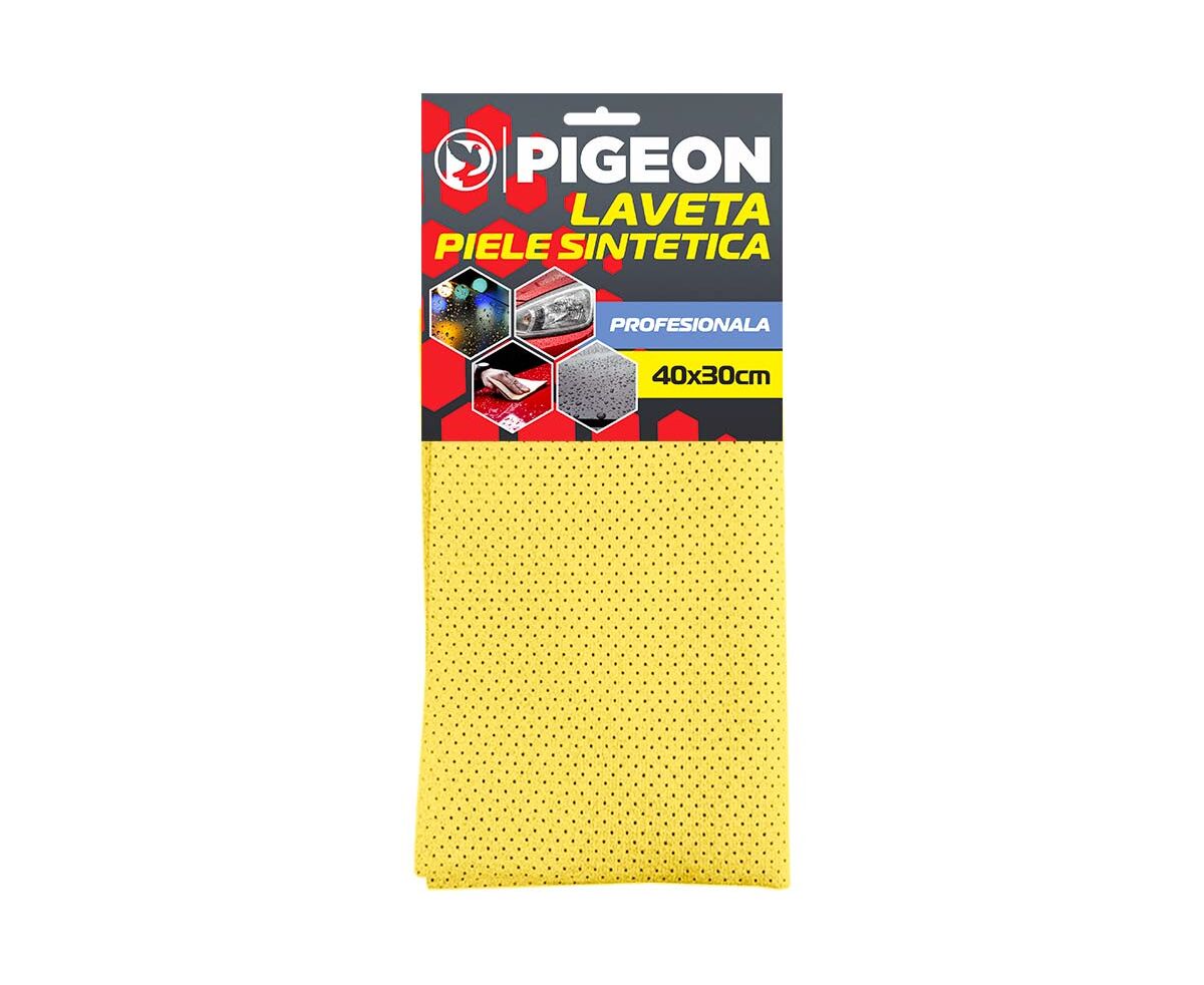 Cumpara  Răzuitoare, perii și tăvițe de scurgere - Laveta din piele intoarsa Pigeon..