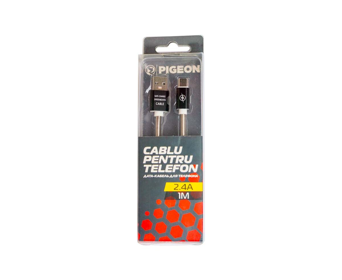 Cumpara  Fire și cabluri - Cablu pentru telefon KB-02a 1m..