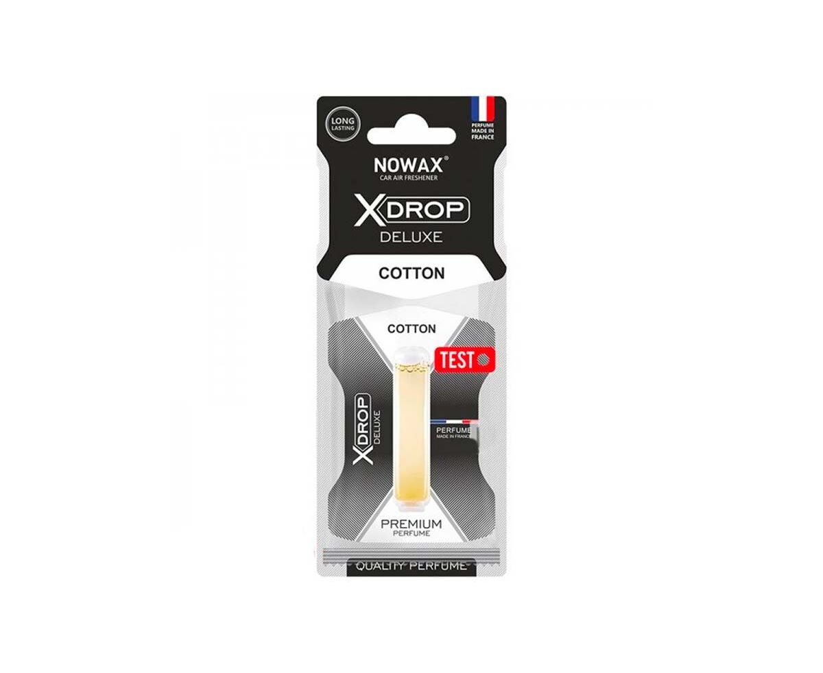 Cumpara  Parfumuri - Aromatizator Nowax X Drop DELUXE - Cotton..