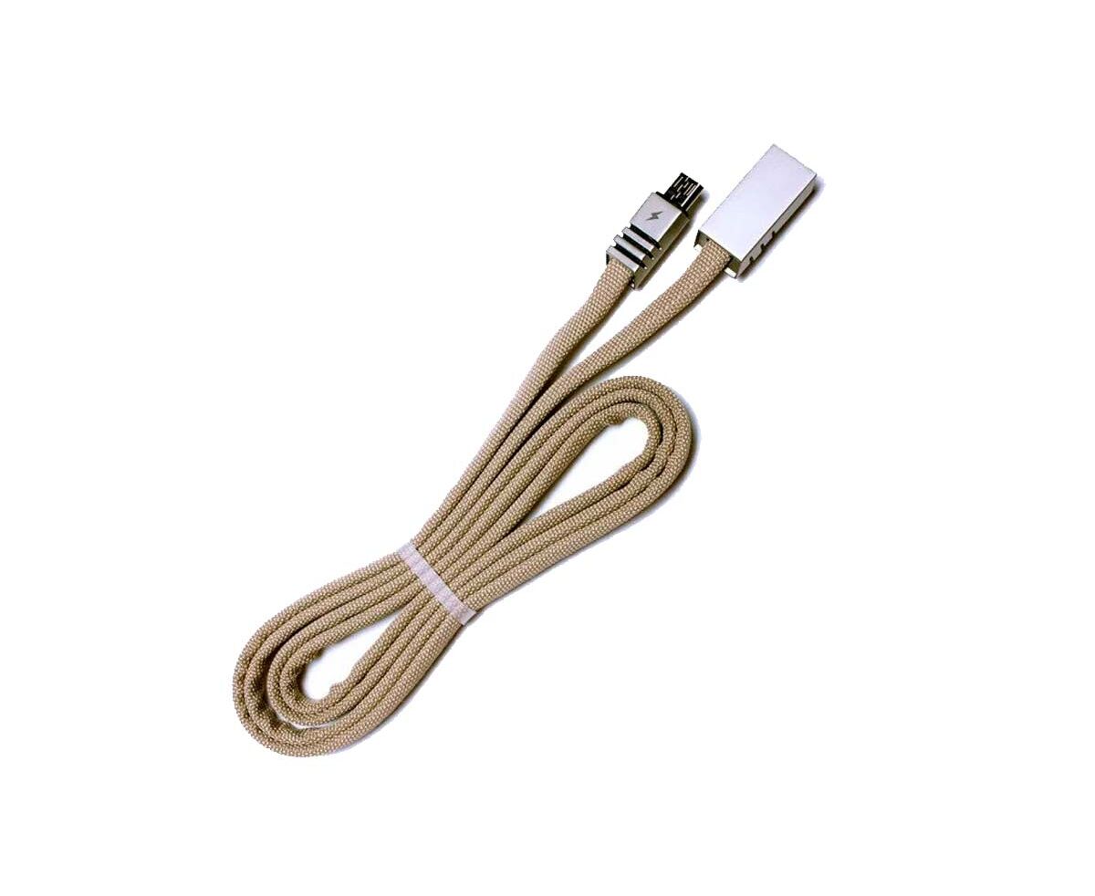 Cumpara  Fire și cabluri - Remax Weave micro USB RC-081m..