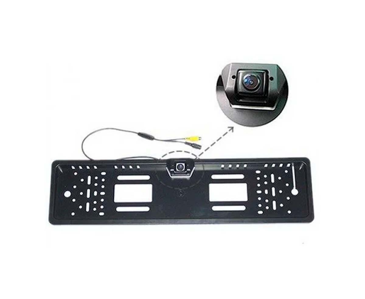 Blaupunkt рамка номера + камера
