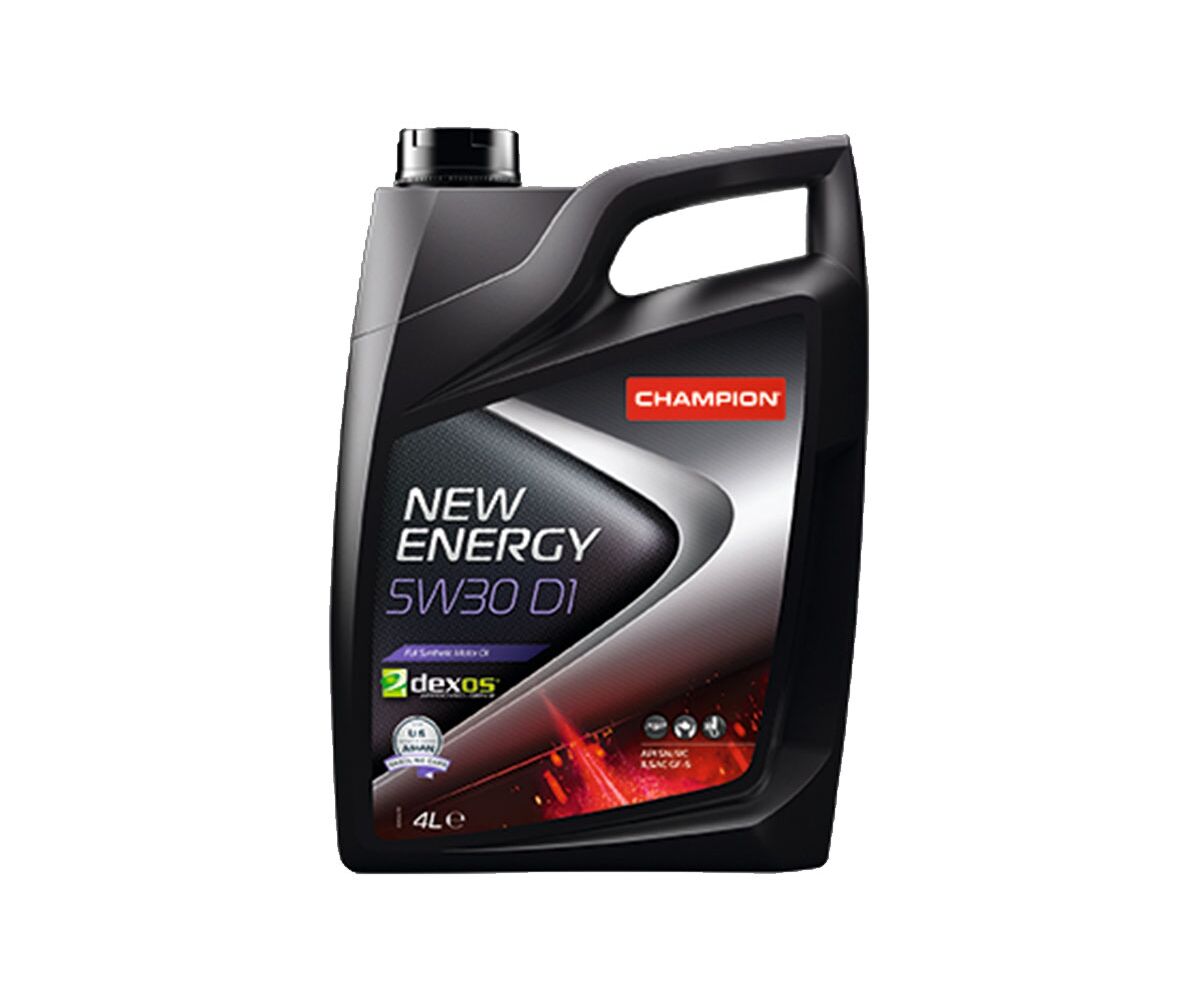 Cumpara  Ulei de motor - CHAMPION NEW ENERGY 5W30 D1 4L (16115)..