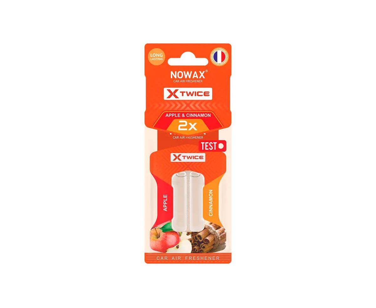 Cumpara  Parfumuri - Aromatizator X Twice - Apple & Cinnamon..