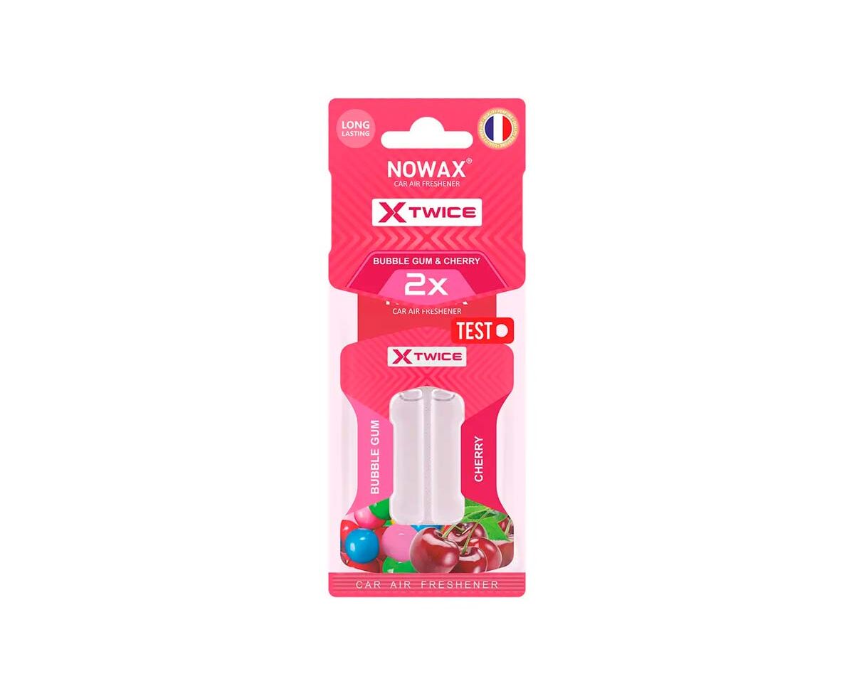 Cumpara  Parfumuri - Aromatizator X Twice - Bubble Gum & Cherry..