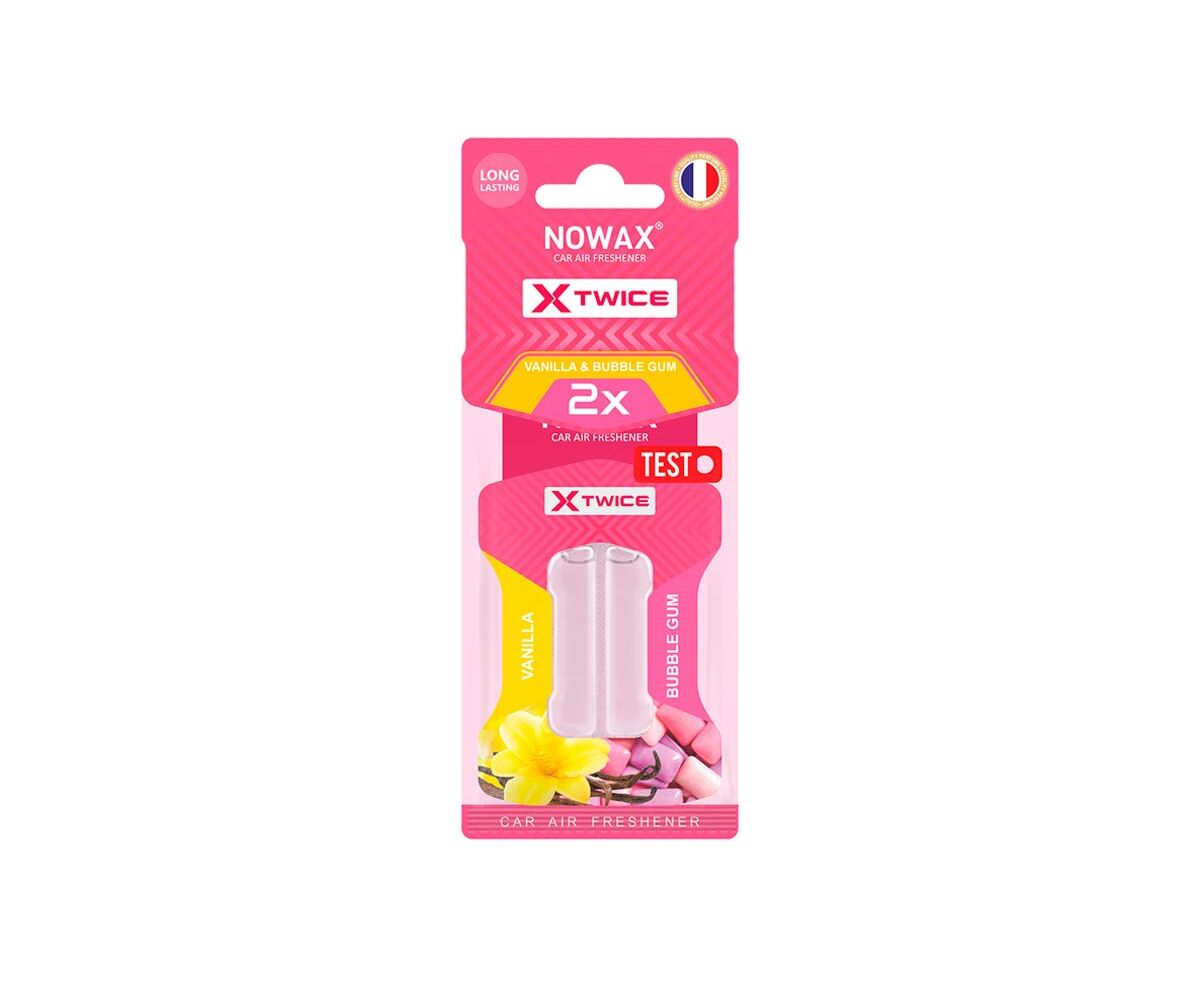 Cumpara  Parfumuri - Aromatizator X Twice - Bubble Gum & Vanilla..