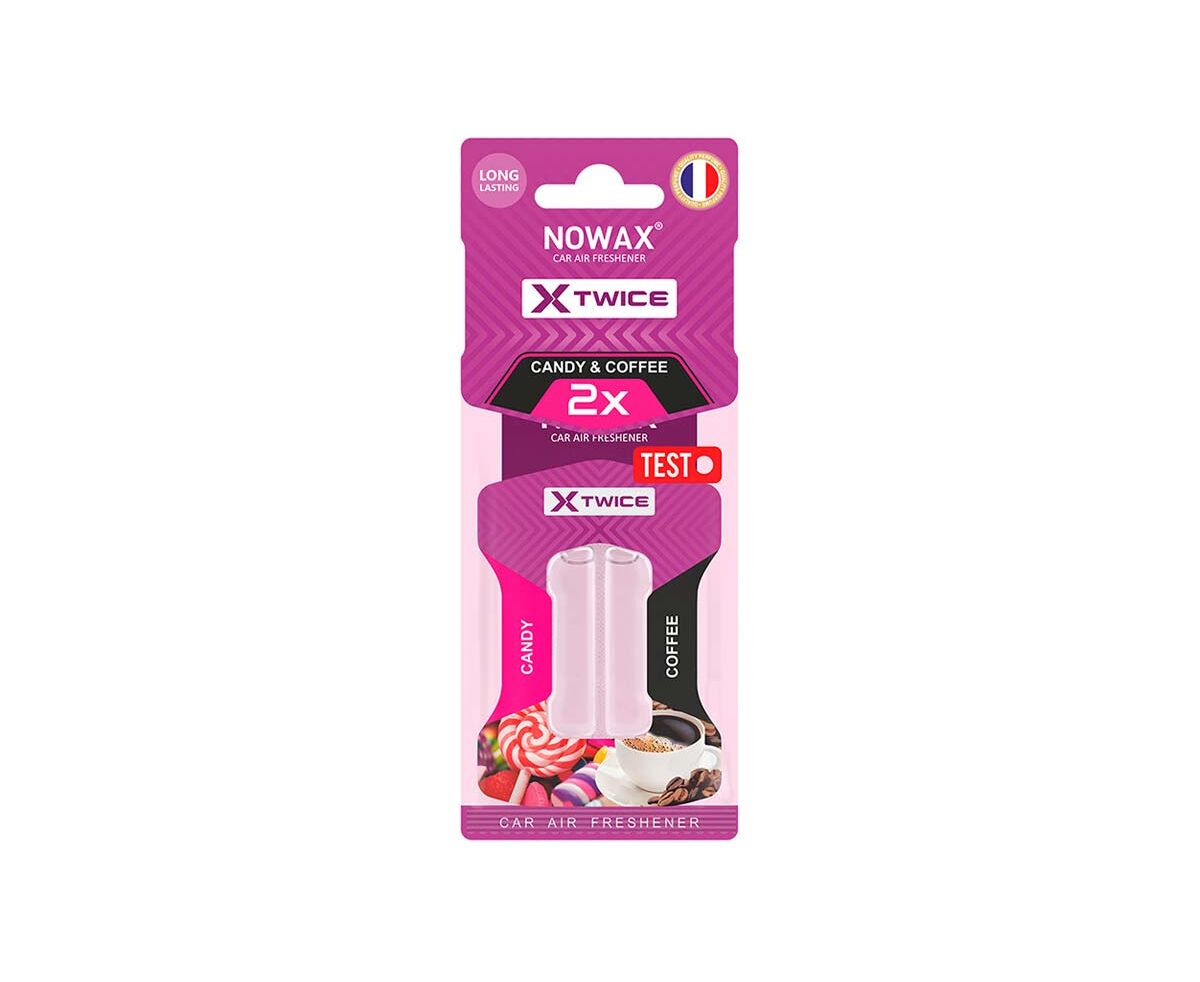 Cumpara  Parfumuri - Aromatizator X Twice - Candy & Coffee..