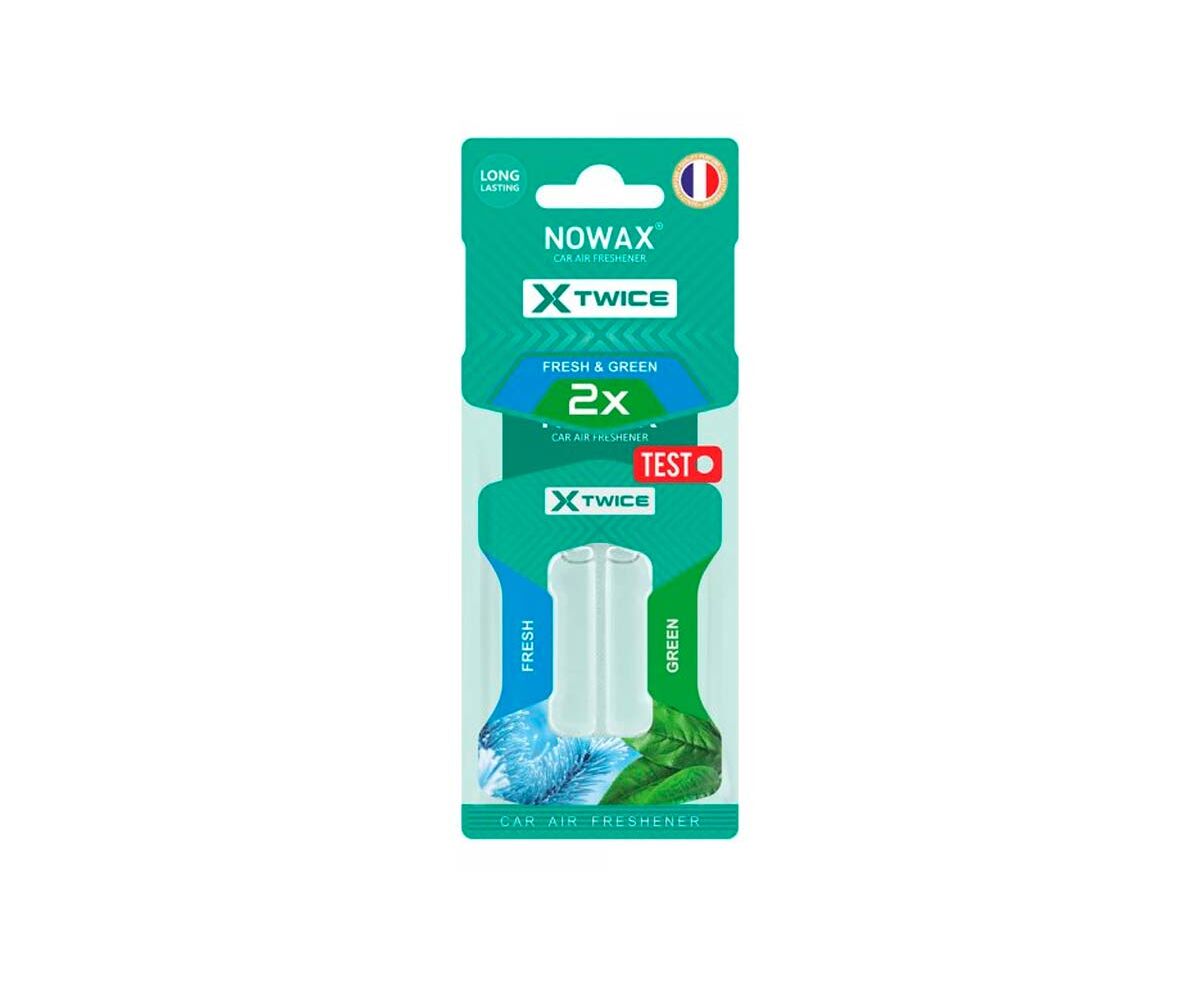 Cumpara  Parfumuri - Aromatizator X Twice - Fresh & Green..