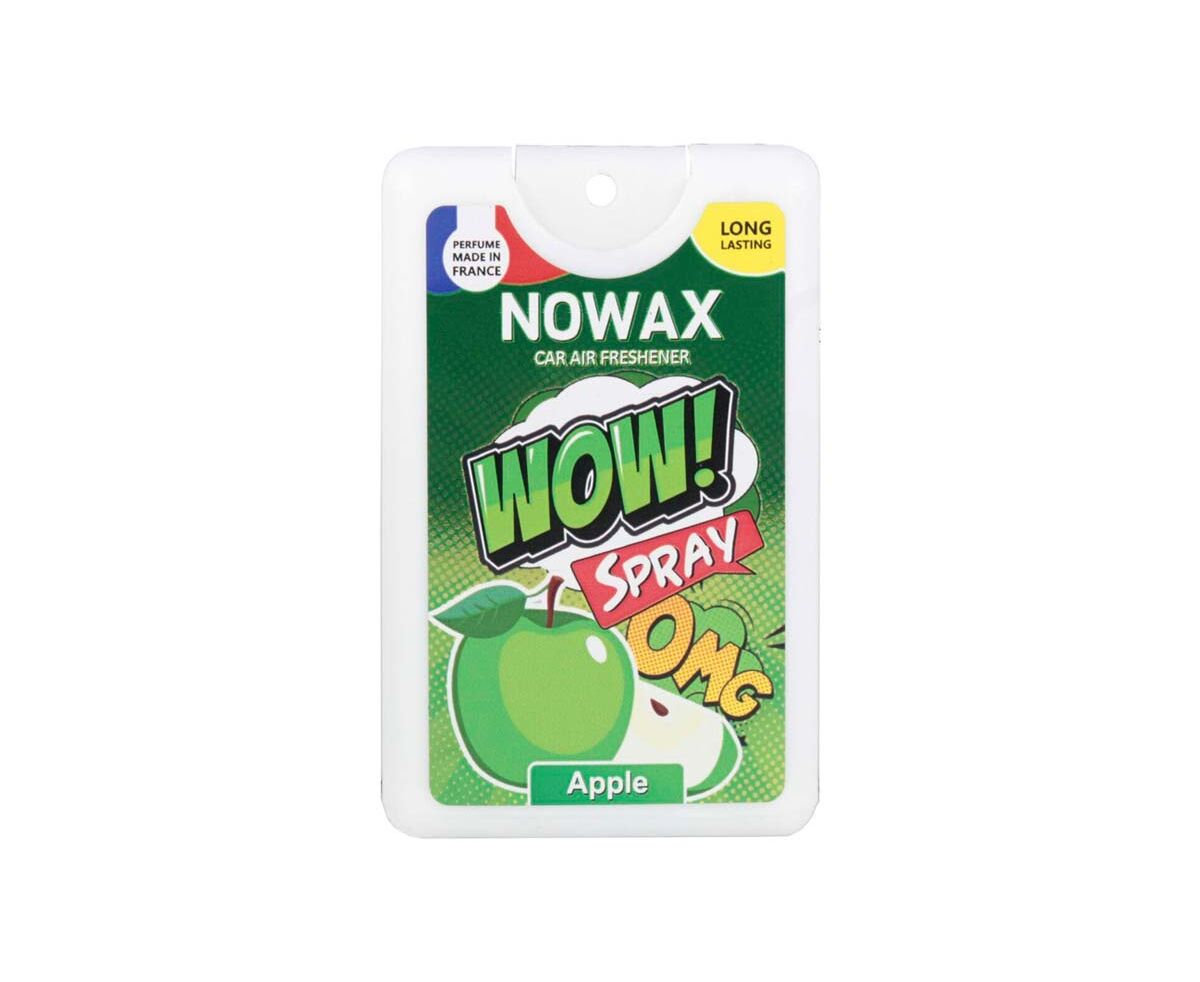 Cumpara  Ingrijire exterior si interior - Aromatizator WOW Spray 18 ml - Apple..