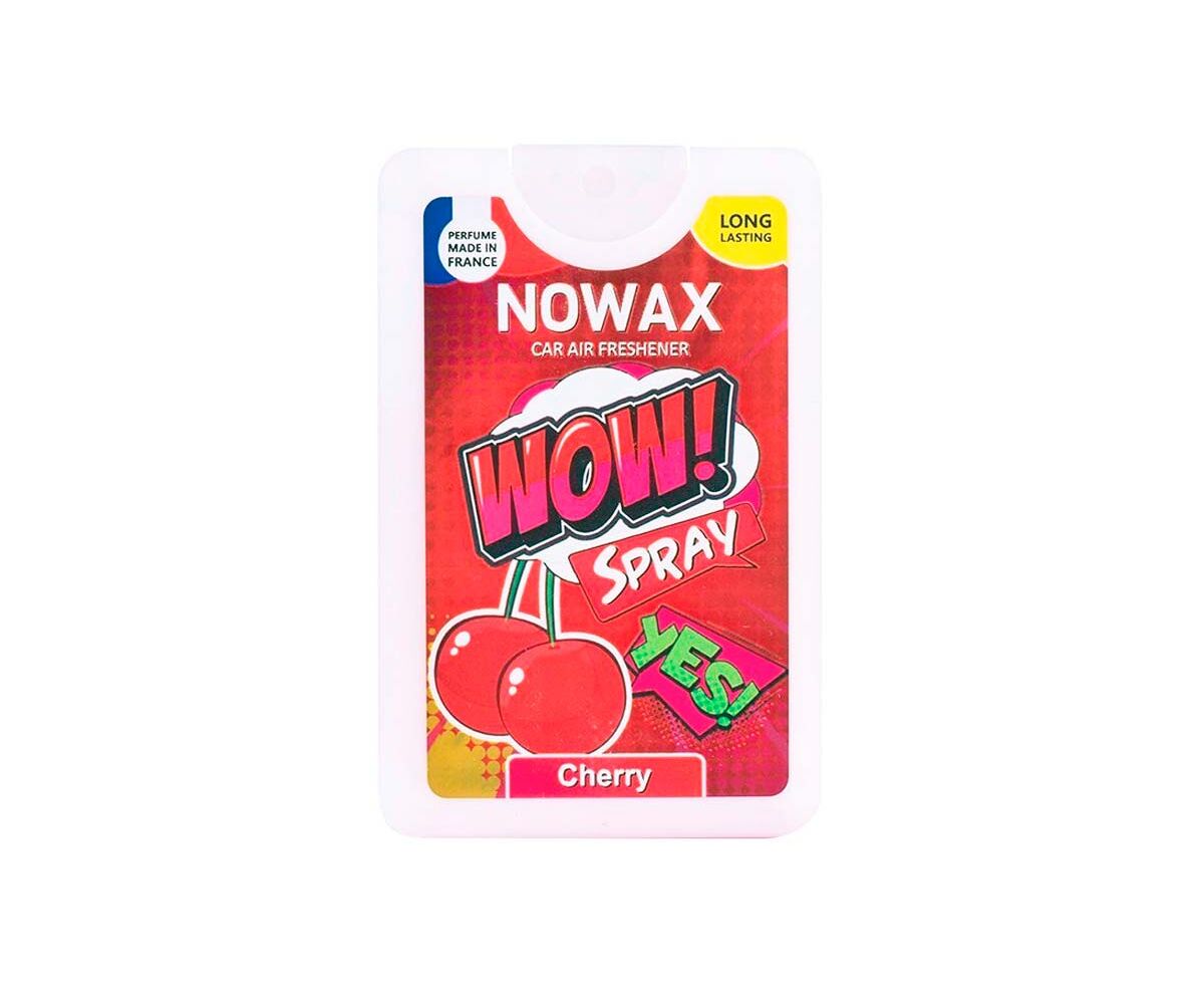 Cumpara  Ingrijire exterior si interior - Aromatizator WOW Spray 18 ml - Cherry..