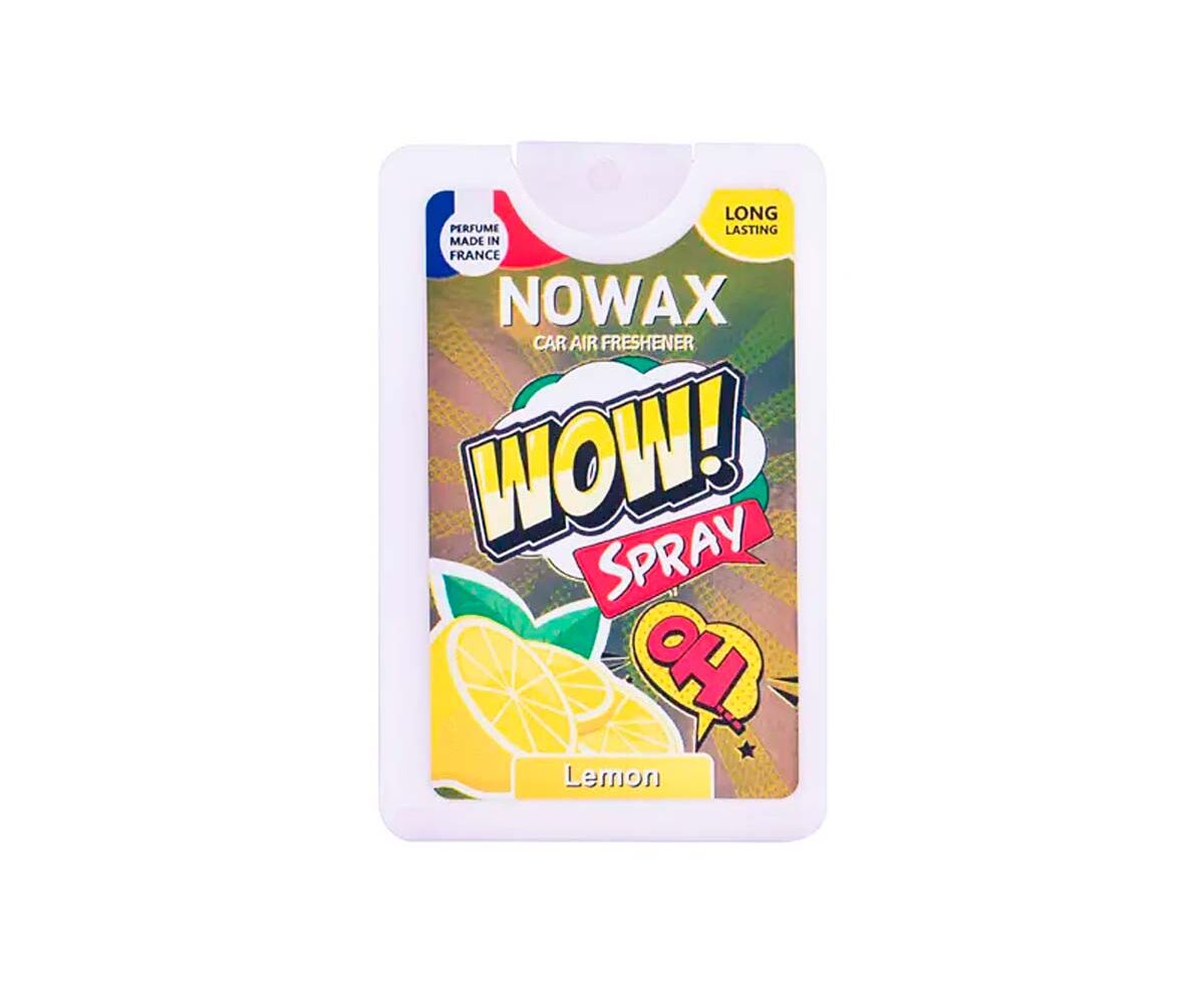 Cumpara  Ingrijire exterior si interior - Aromatizator WOW Spray 18 ml - Lemon..