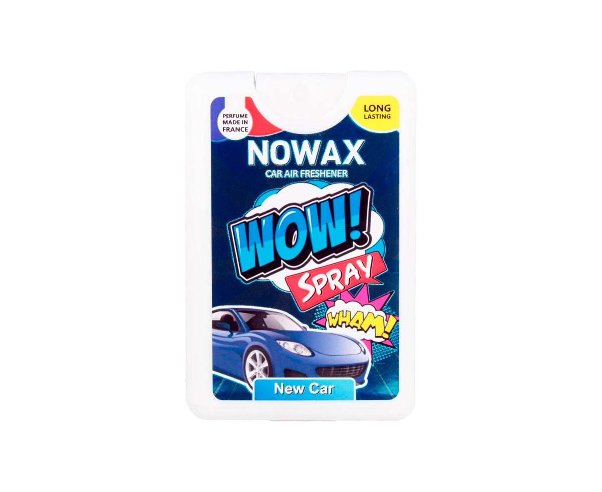 Cumpara  Ingrijire exterior si interior - Aromatizator WOW Spray 18 ml - New car..