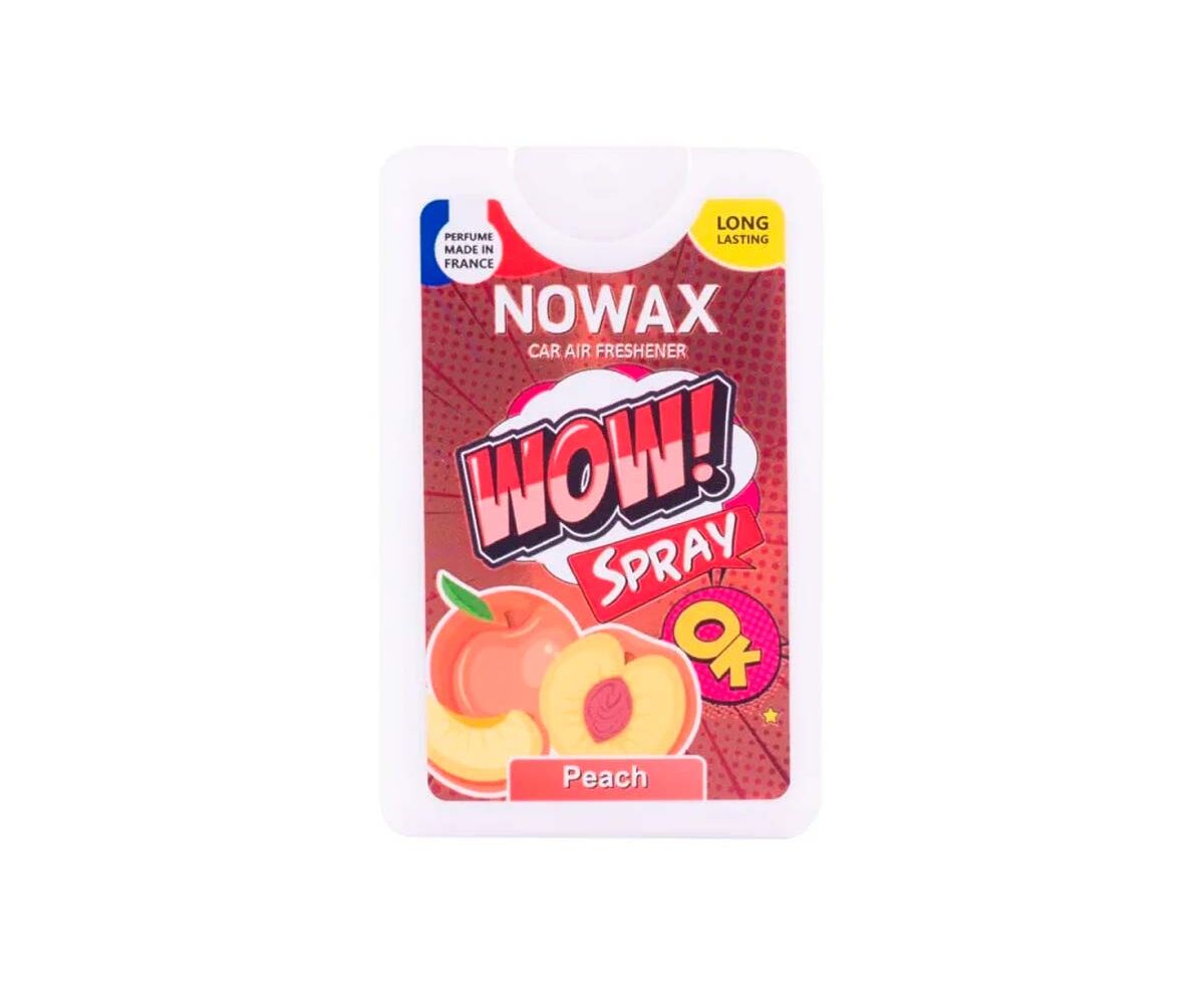 Cumpara  Ingrijire exterior si interior - Aromatizator WOW Spray 18 ml  Peach..
