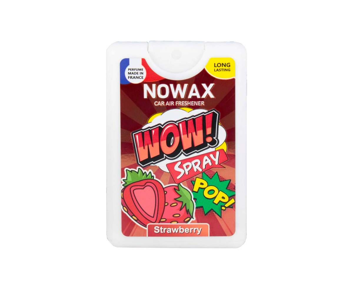 Cumpara  Ingrijire exterior si interior - Aromatizator WOW Spray 18 ml - Strawberry..