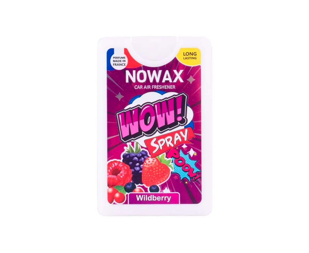 Cumpara  Ingrijire exterior si interior - Aromatizator WOW Spray 18 ml - Wildberry..