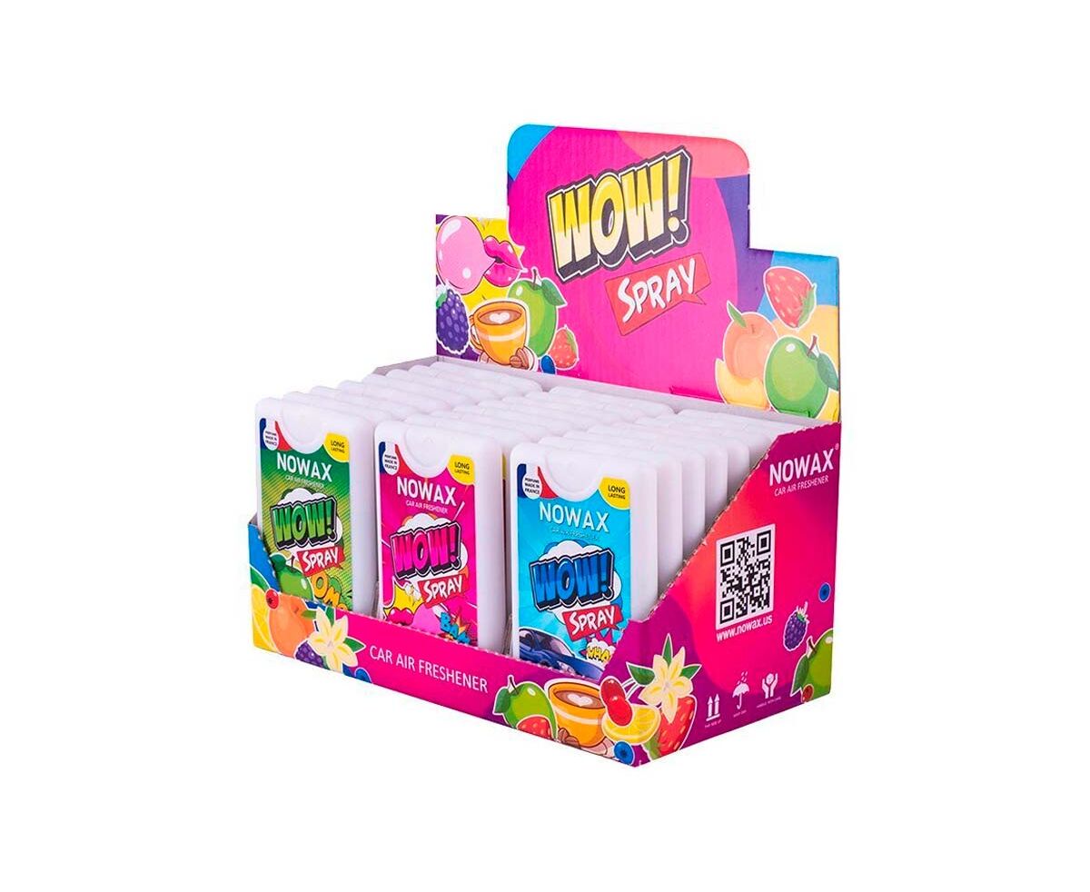 Set WOW Spray 18 ml,  24 buc