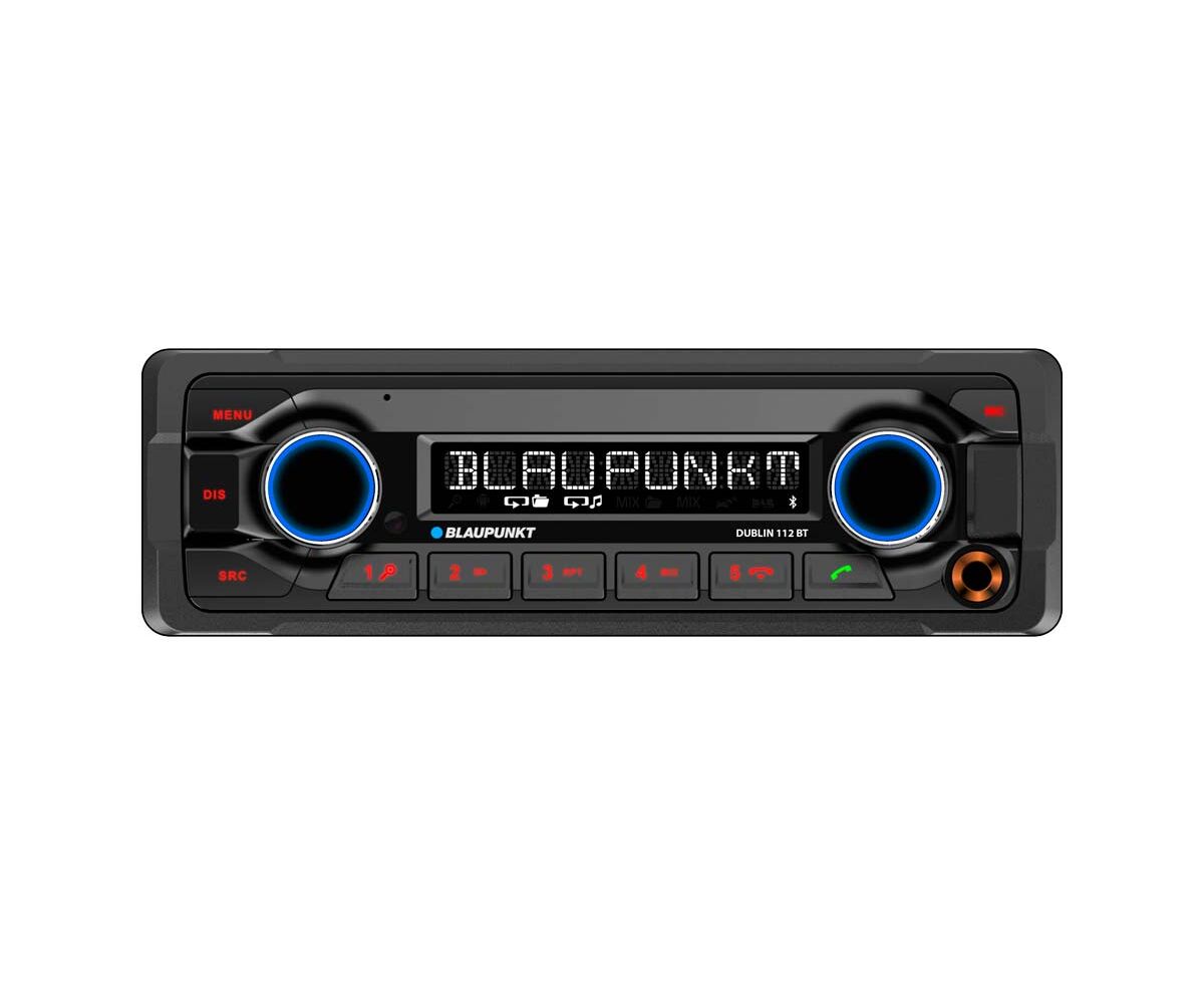 Blaupunkt magnitola Dublin 112 BT..