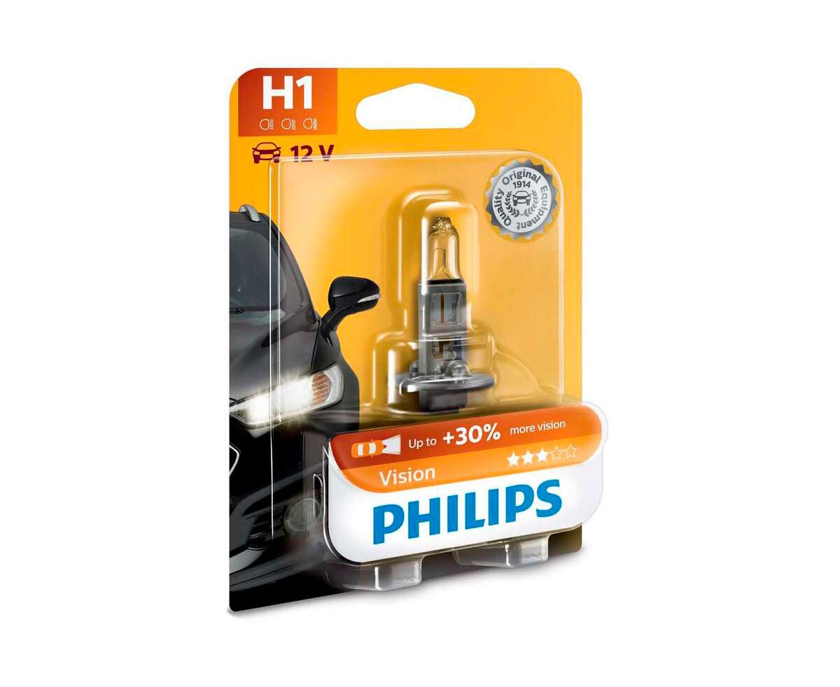 Philips Blister H1 12V 55W + %30 MORE 12258PRB1