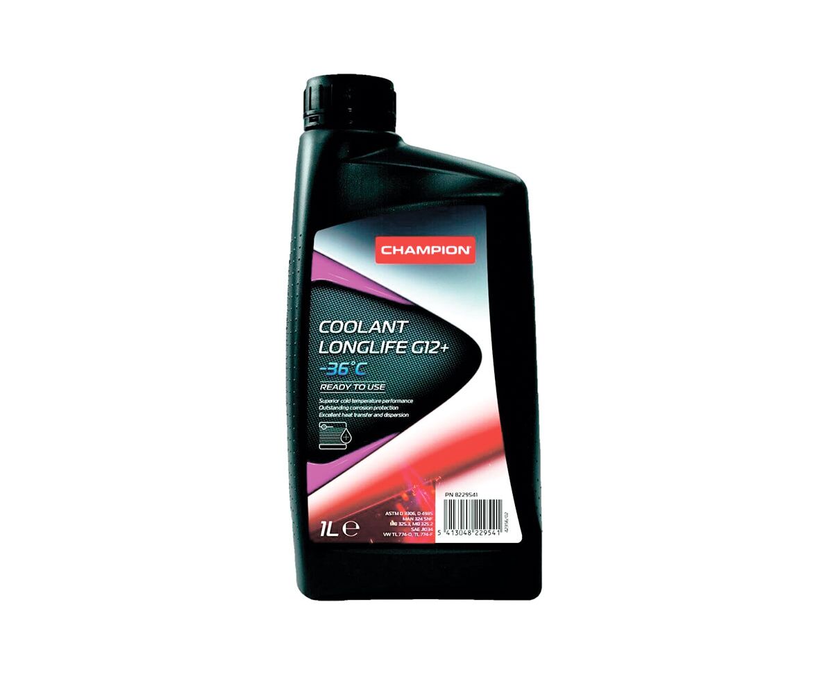 Купить  Антифризы - Антифриз CHAMPION LONGLIFE G12+ -36°C 1L (501..
