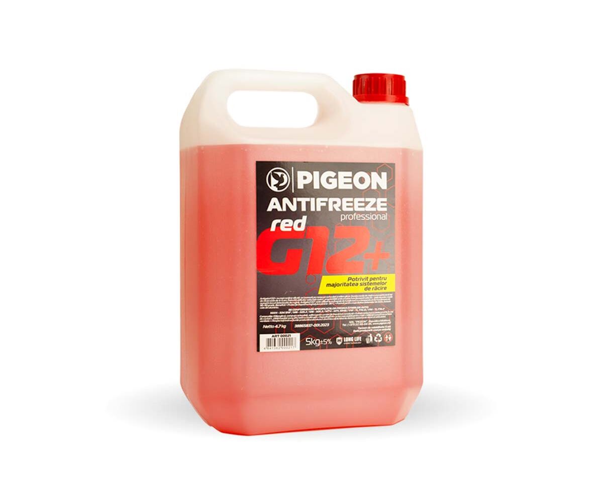 Купить  Антифризы - PIGEON Антифриз G12+ 5кг. -30C..