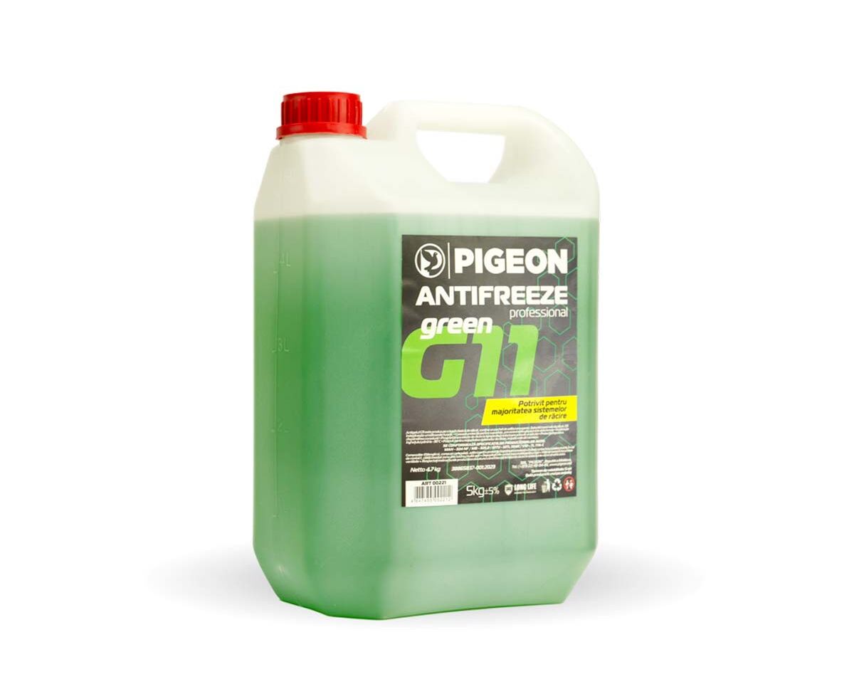 Купить  Антифризы - PIGEON Антифриз G11 5кг. -30C..
