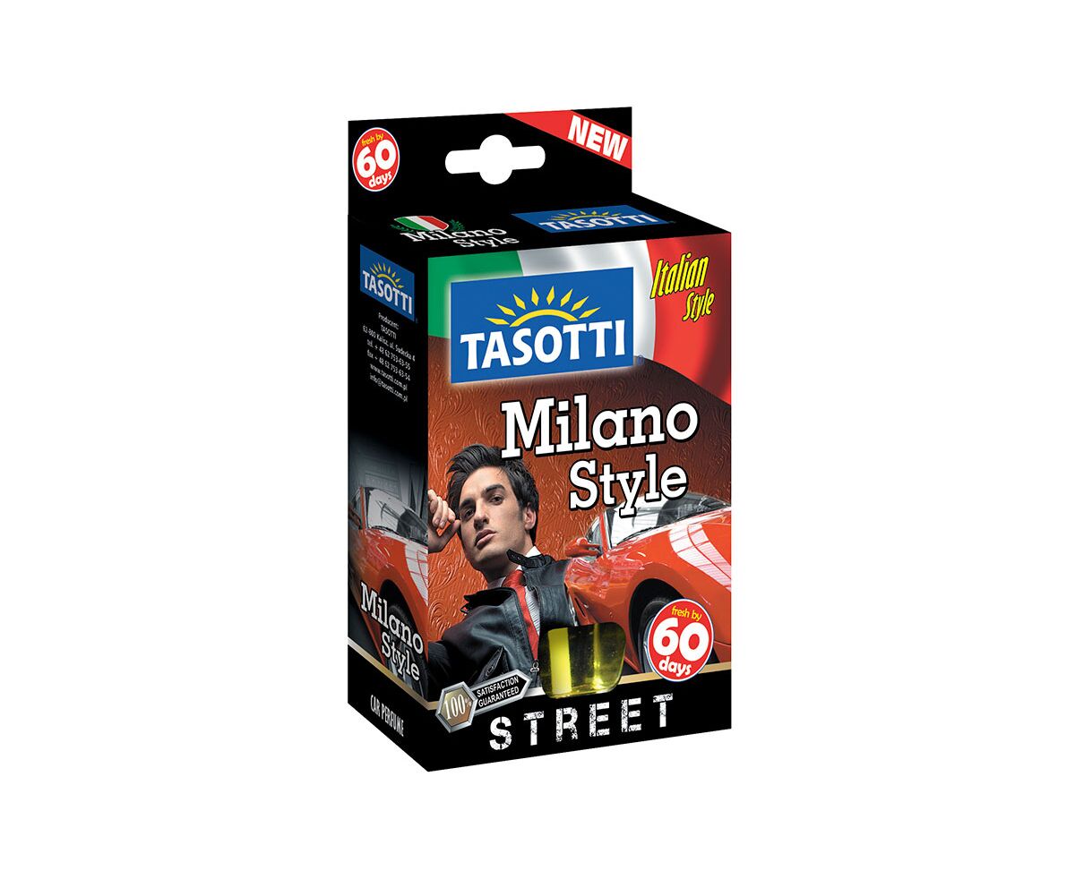 Aromatizator pe deflector Street