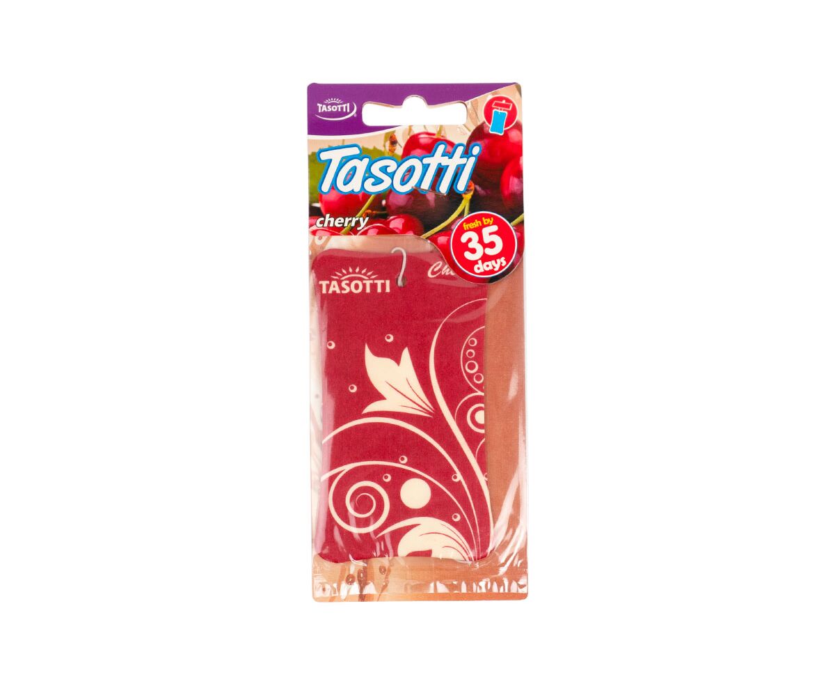 Ароматизатор на картоне Tasotti