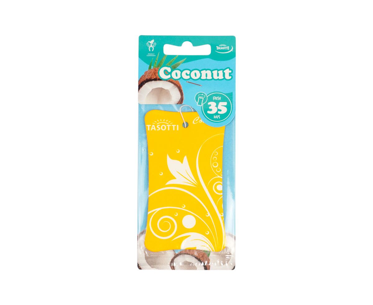 Ароматизатор на картоне Tasotti