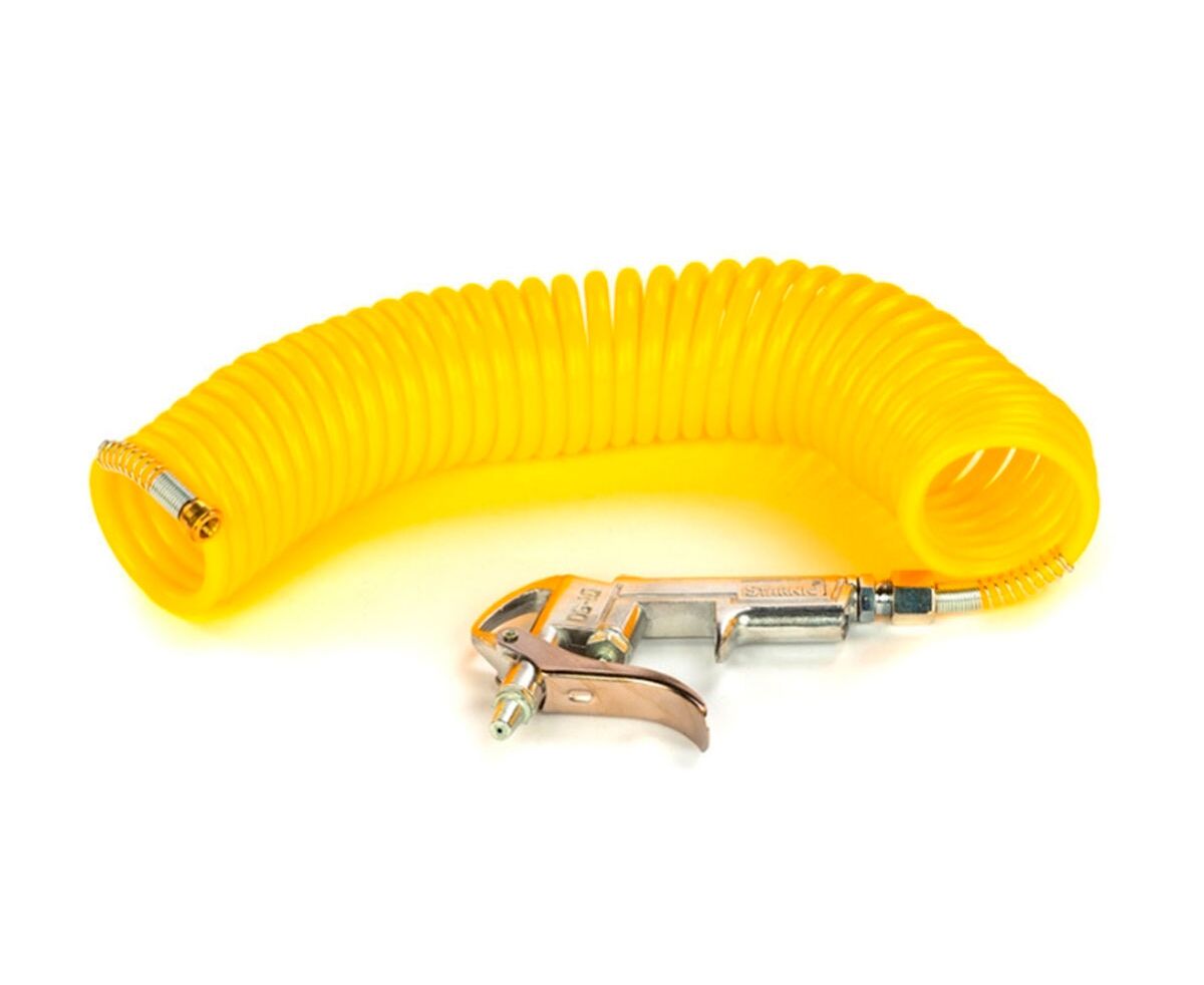 Furtun + pistol de suflat