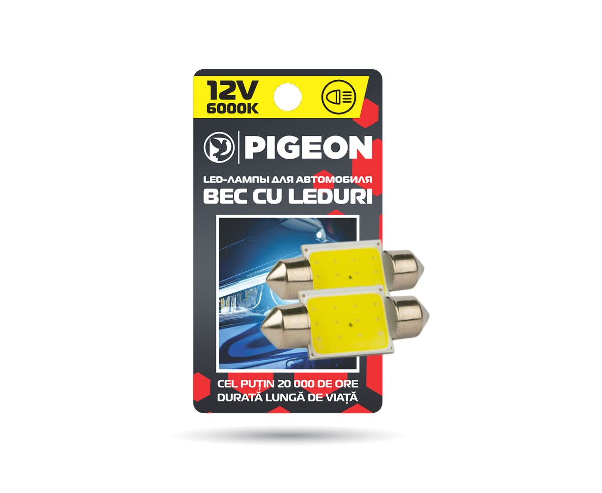 Lampa cu leduri pentru salon 31-36 mm