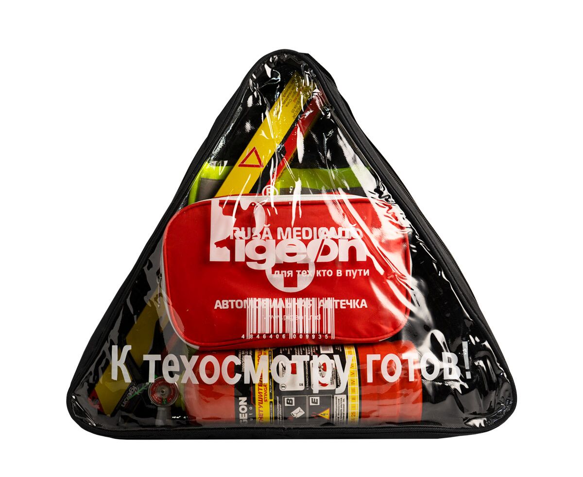 Set pentru automobil (5 buc) triunghiular