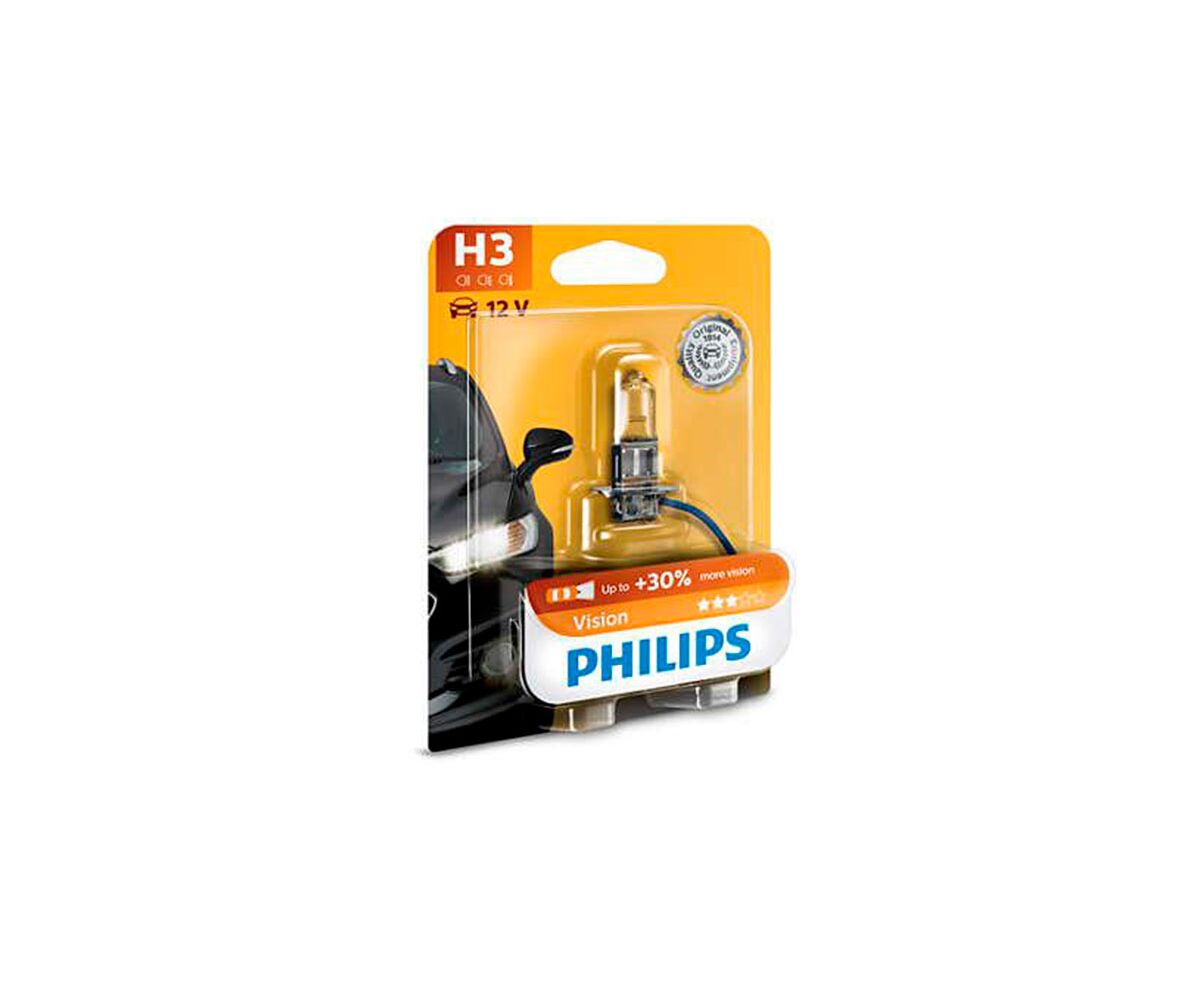 Philips H3 12V 55W+30%  12336PRB1