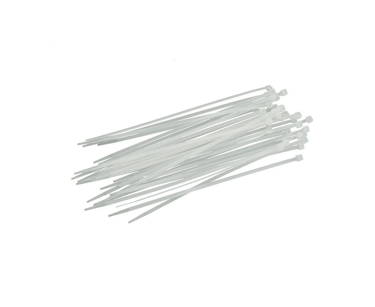 Хомут пластиковый 200mm*2,5 белые