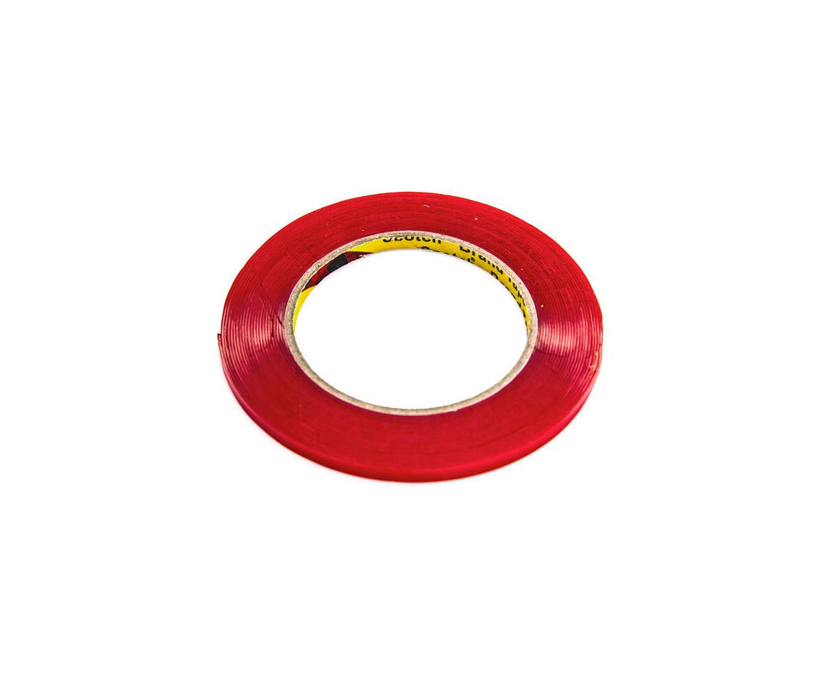 Banda dublu adeziva TRANSPARENT 10mm