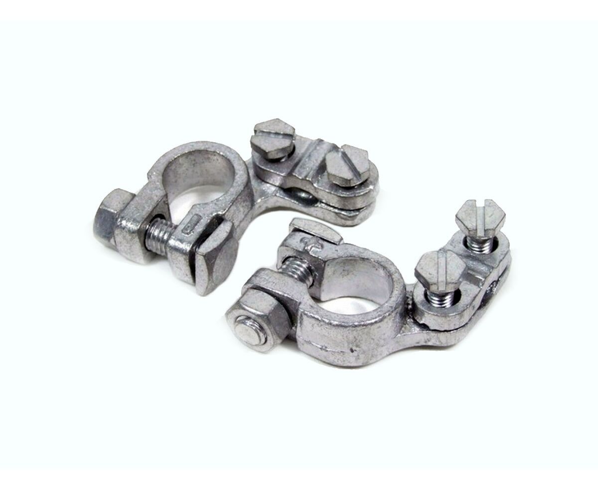 Clema pentru acumulator plumb