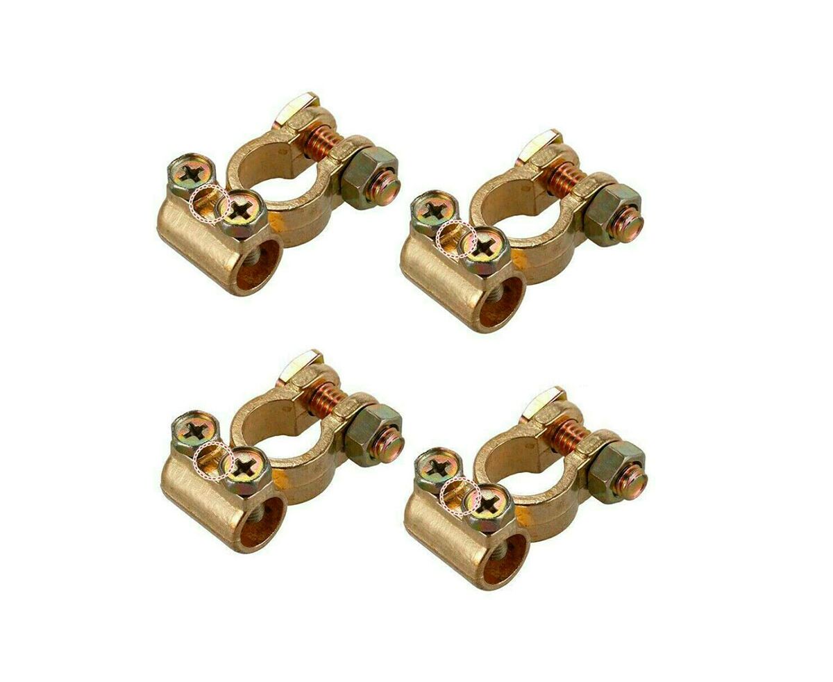 Cleme pentru acumulator din bronz