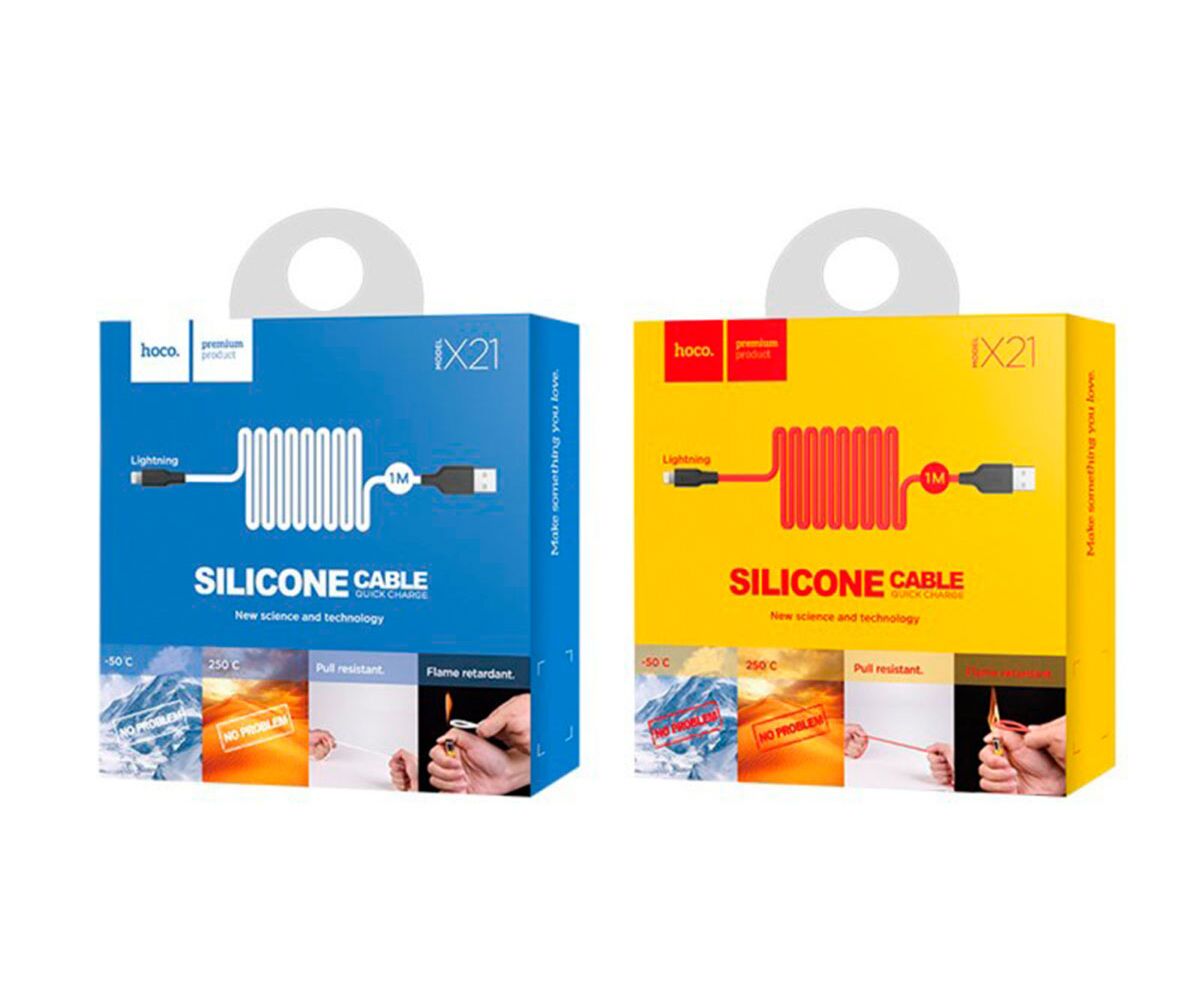 Cablu 100cm Hoco lighting X21