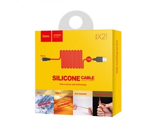 Cablu micro USB Hoco 100cm X21