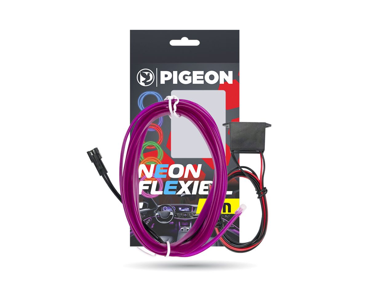 Лента Неон 2м - фиолетовый