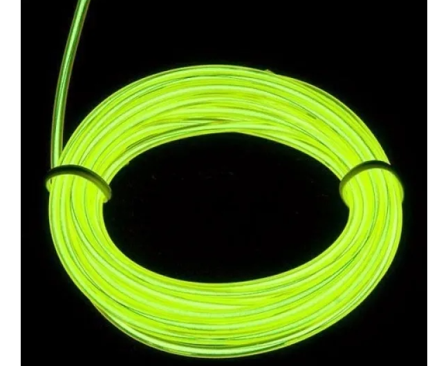 Bandă Neon 2m 12V- verde deschis
