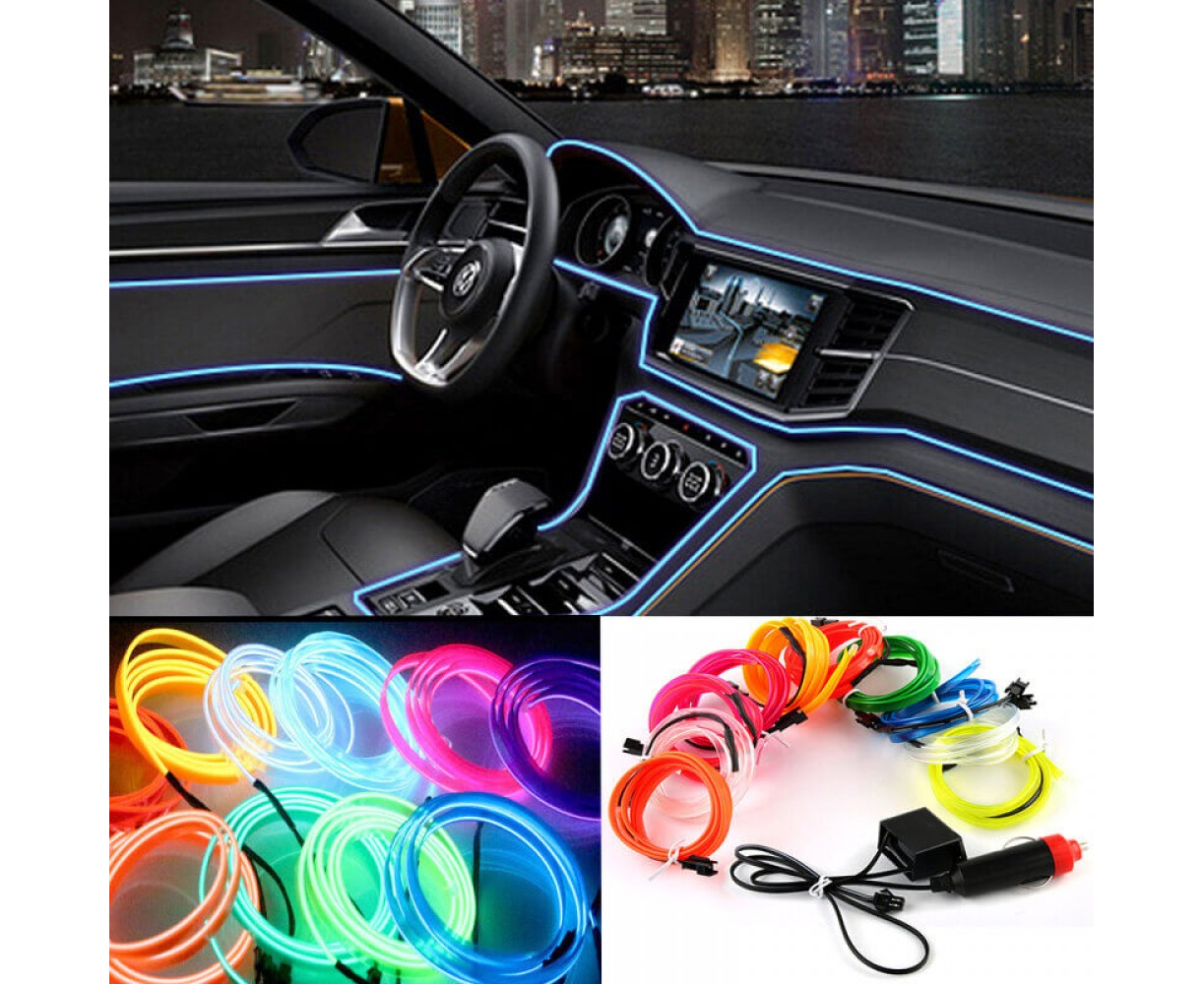 Лента Неон 2м - синий