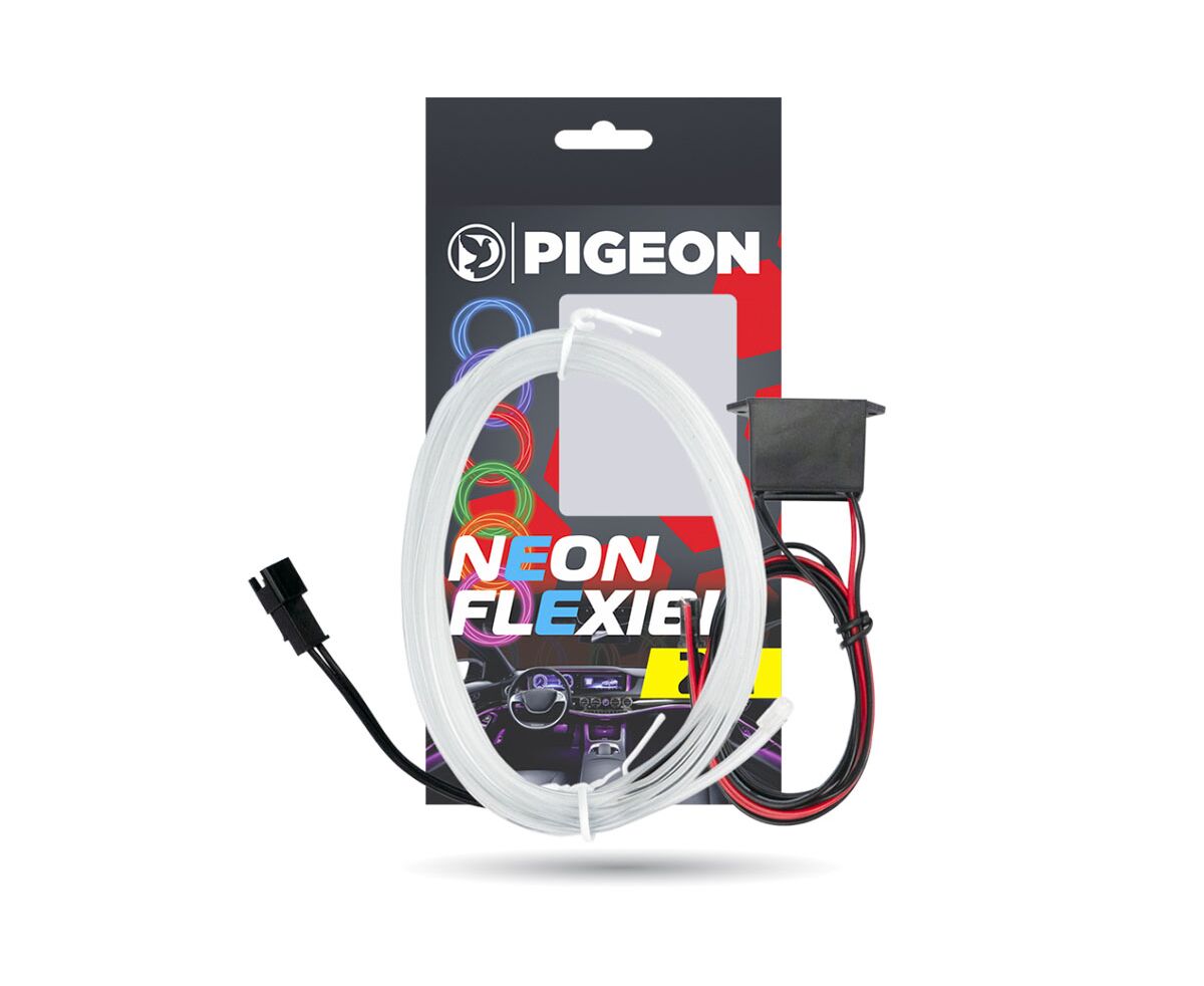 Bandă Neon 2m 12V- albastru rece