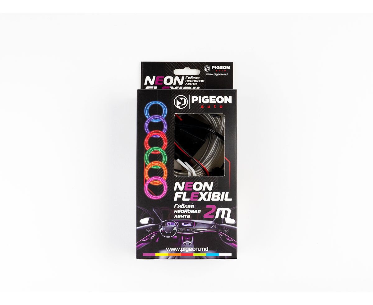 Bandă Neon 2m 12V- albastru rece