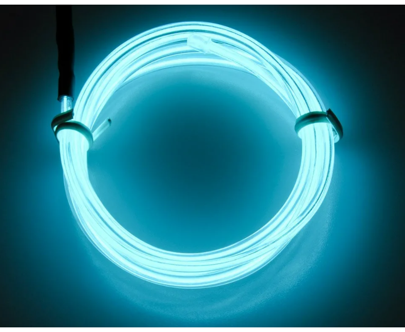 Bandă Neon 2m 12V- albastru rece