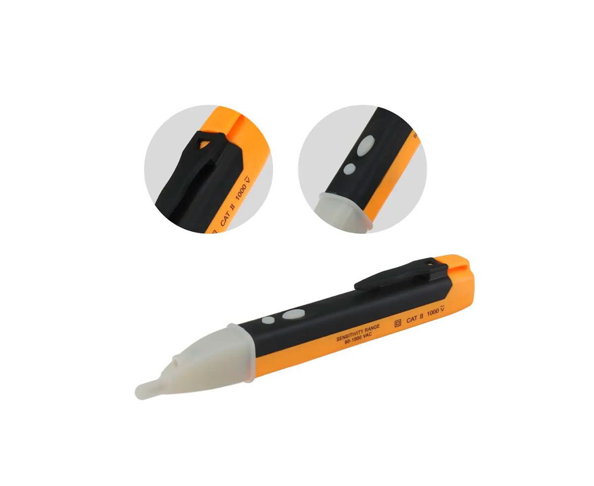 Тестер-детектор напряжения отвертка